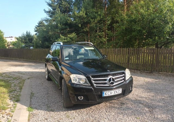 Mercedes-Benz GLK cena 44900 przebieg: 291000, rok produkcji 2009 z Trzebinia małe 79